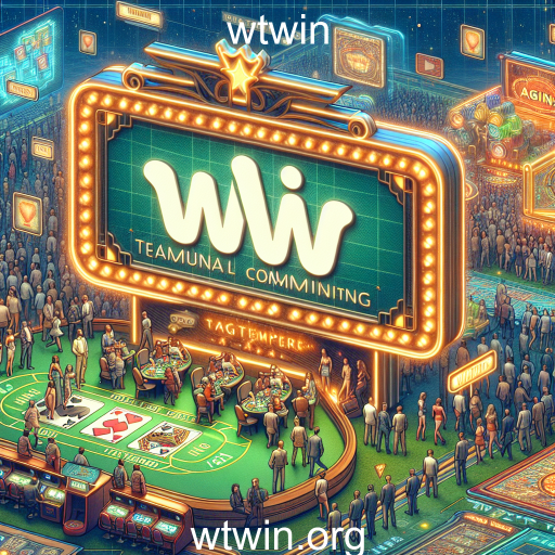 Descubra a Categoria 'Comunidade' no wtwin: Jogos que Conectam